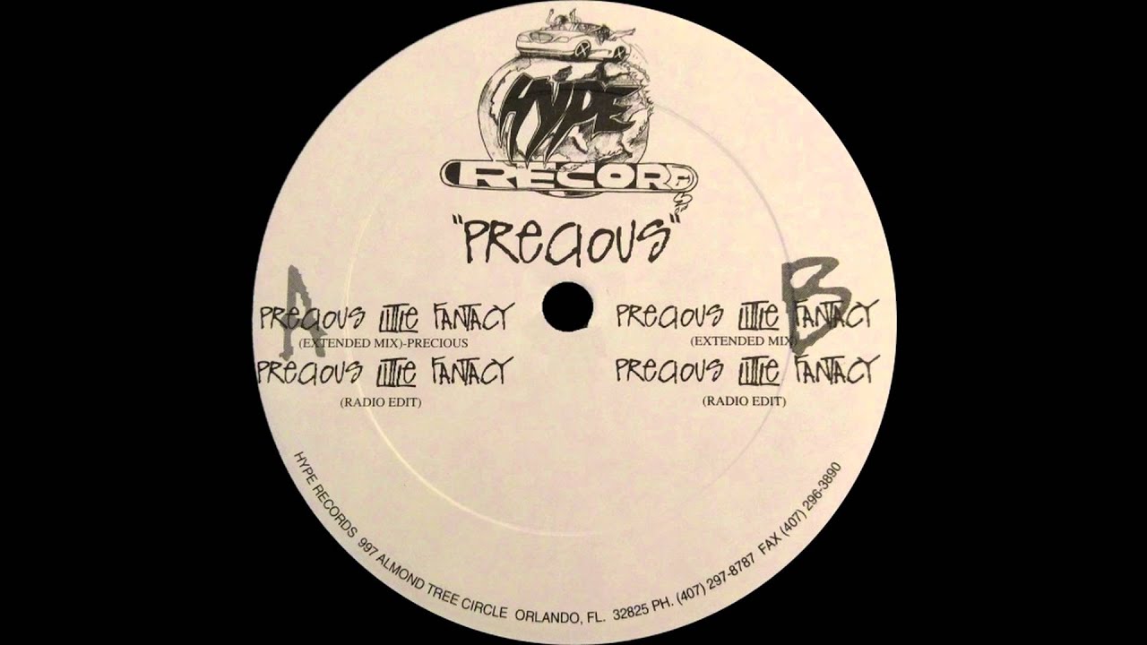 Precious - Precious Little Fantasy (Extended Mix) | &copy;199X Hype
