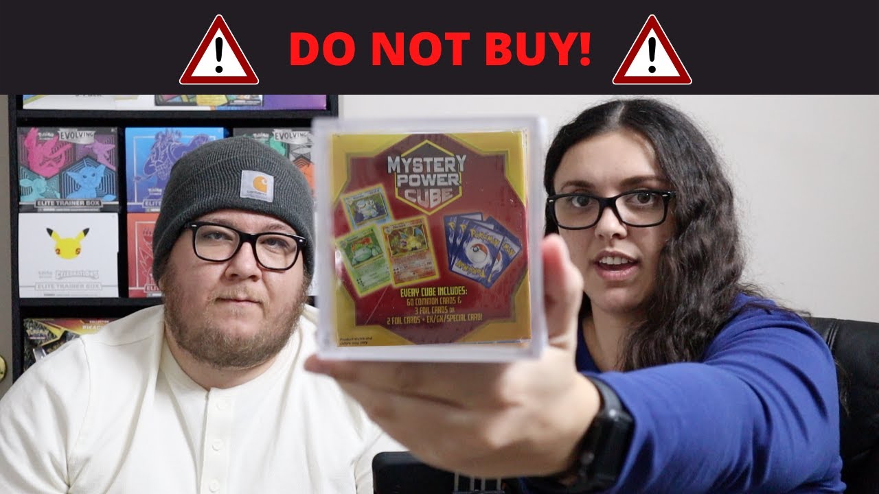 !!DO NOT BUY!! Pokémon Mystery Power Cube
