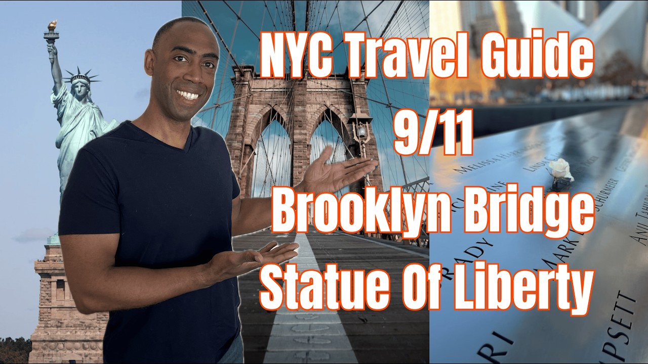 NYC TRAVEL GUIDE: 9/11, Brooklyn Bridge, Statue of Liberty
