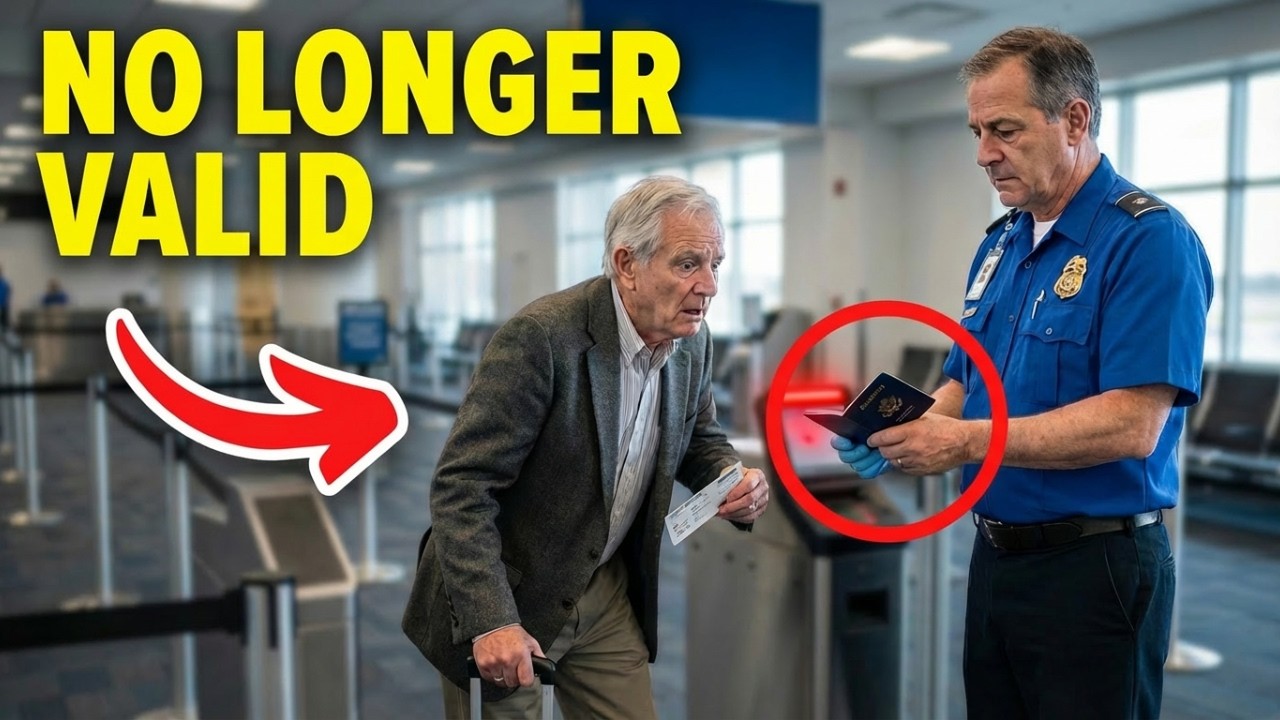 NEW Airport Rules in 2026 That Are Catching Seniors Off Guard (Don't Get Denied)
