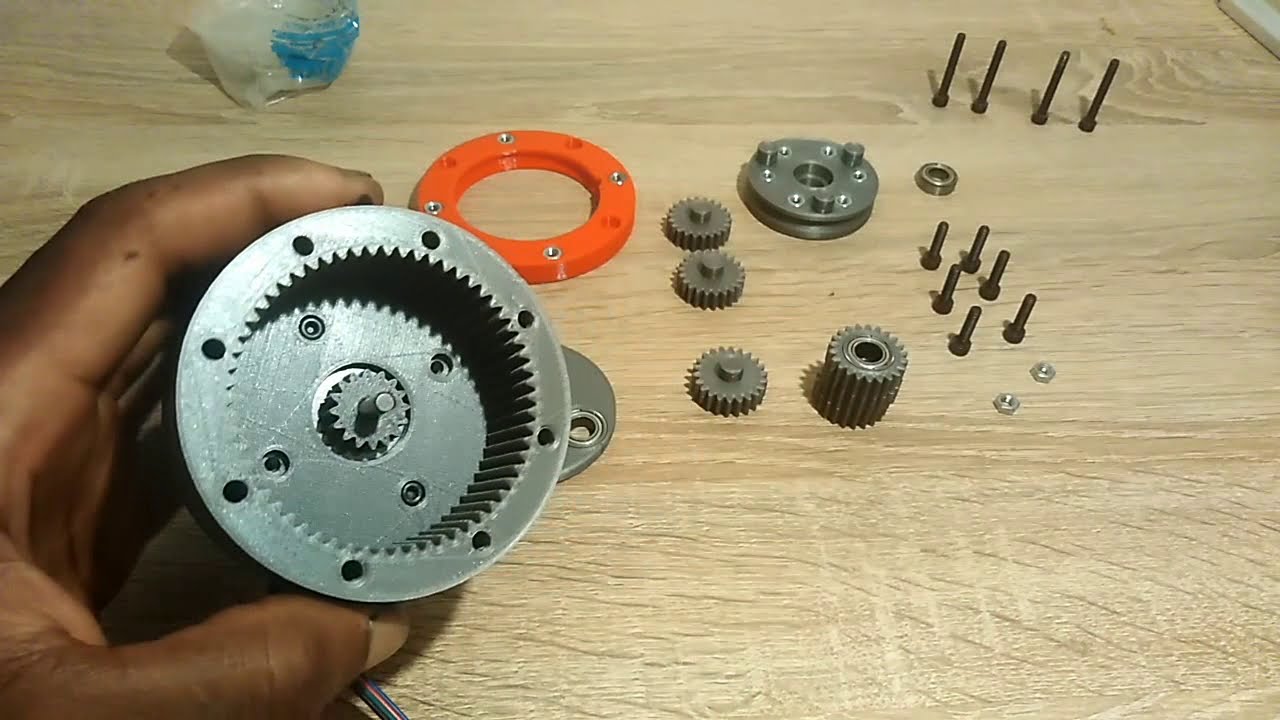 3D PRINTER ROBOT ACTUATOR #1