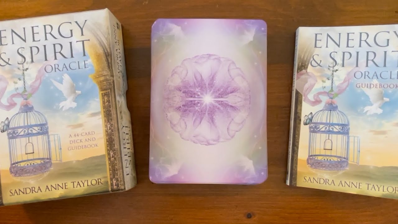 Energy & Spirit Oracle | Full Flip Through