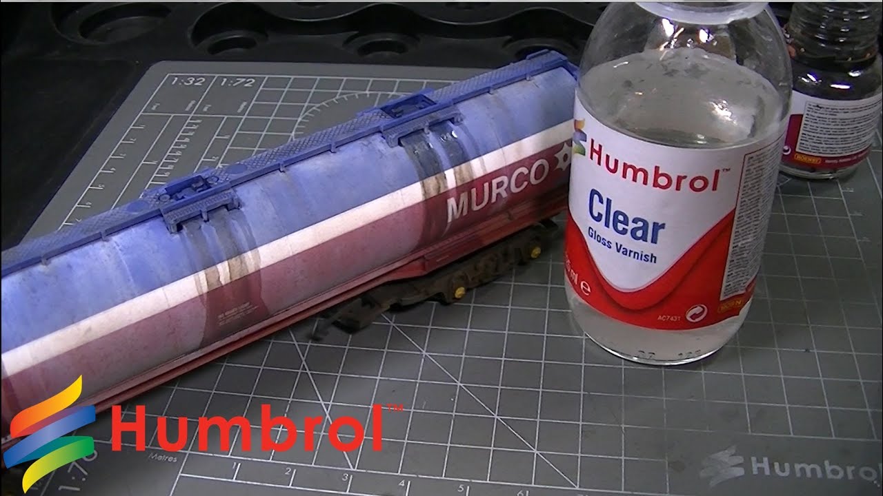 Humbrol - Weathering Powder - Rolling Stock