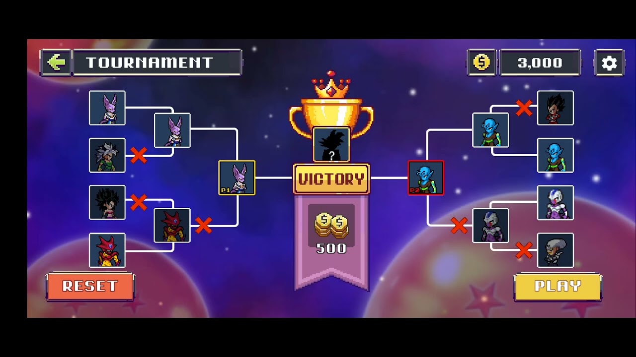 How to play legend fighter Game