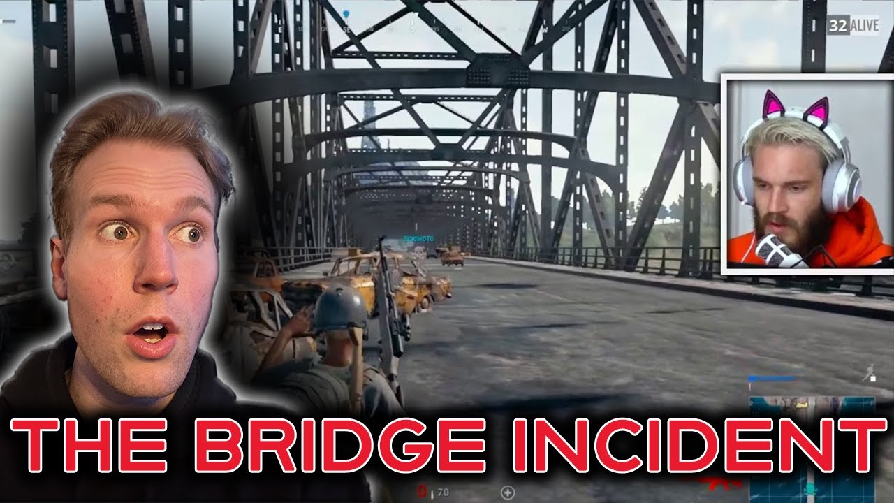 Pewdiepie’s Son Learns About “THE BRIDGE INCIDENT”
