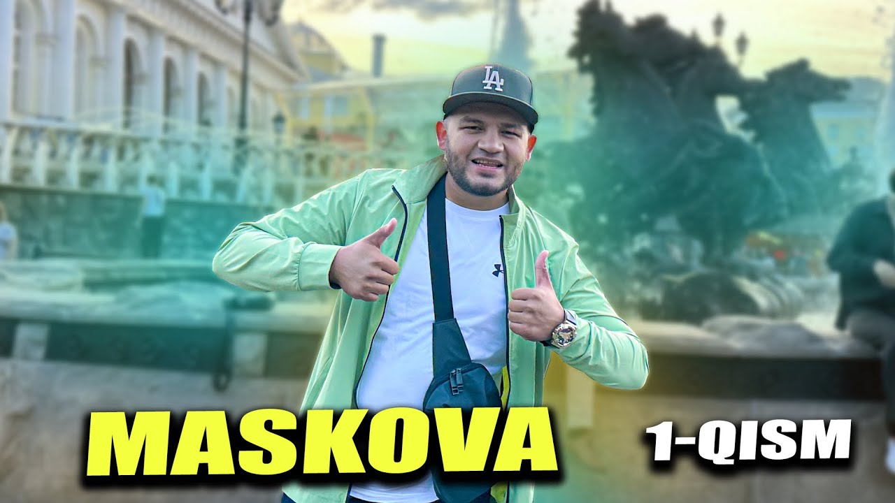 Biz maskvaga keldu 1.Qisim