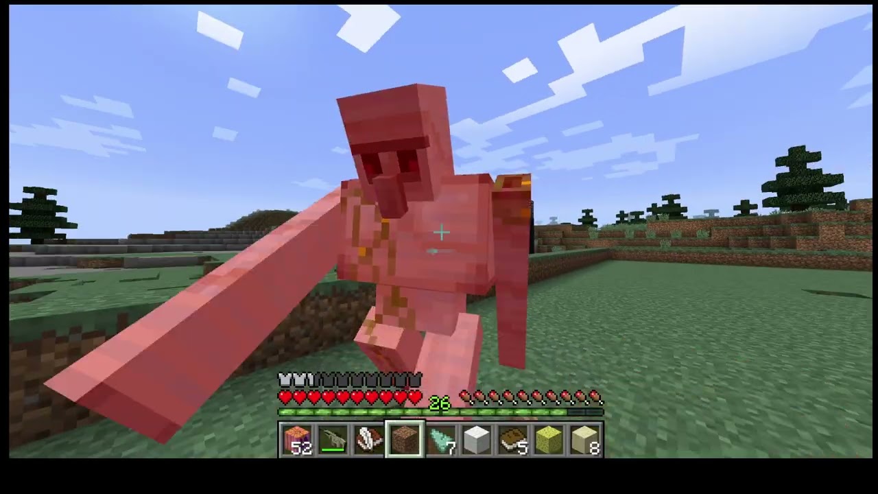 extra iron golems showcase