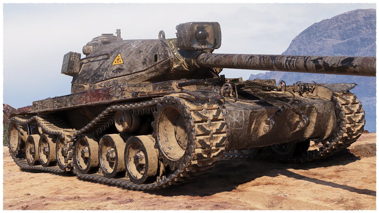 World Of Tank  Мастер на AE Phase I ТОП танк за жетоны