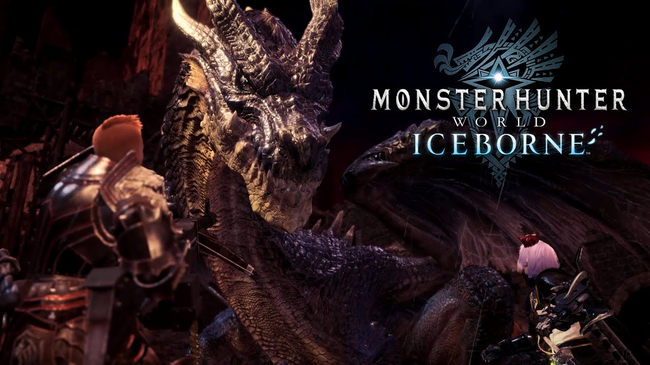 Сцена с «Чёрным драконом», которую всё ещё страшно смотреть [Monster Hunter World: Iceborne]