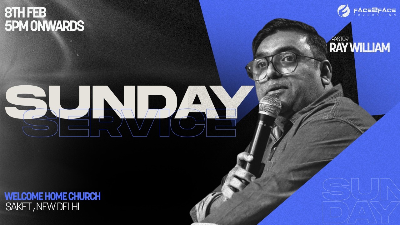 SUNDAY EVENING SERVICE | 8 FEBRUARY 2026 | SIJO ANDREWS | PR. RAY WILLIAM