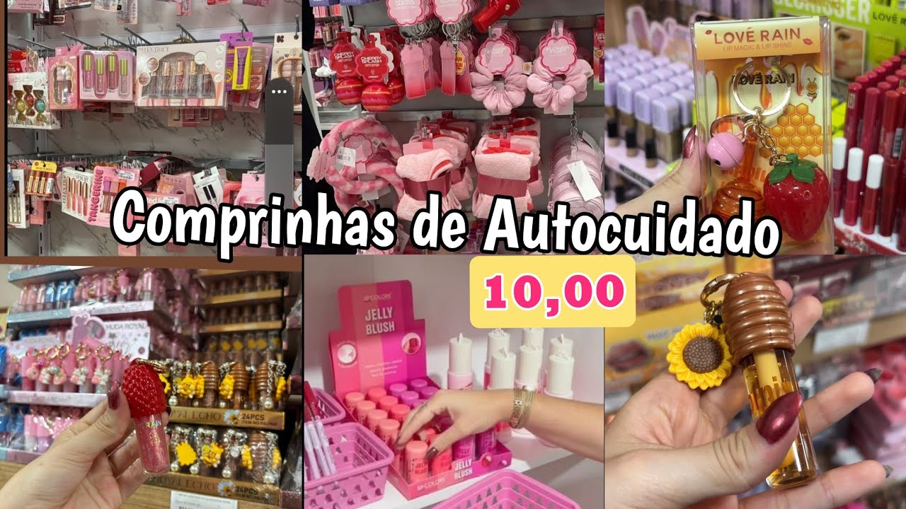 Comprinhas de Autocuidado por R$10,00 #skincare#vlog#autocuidado#fy 