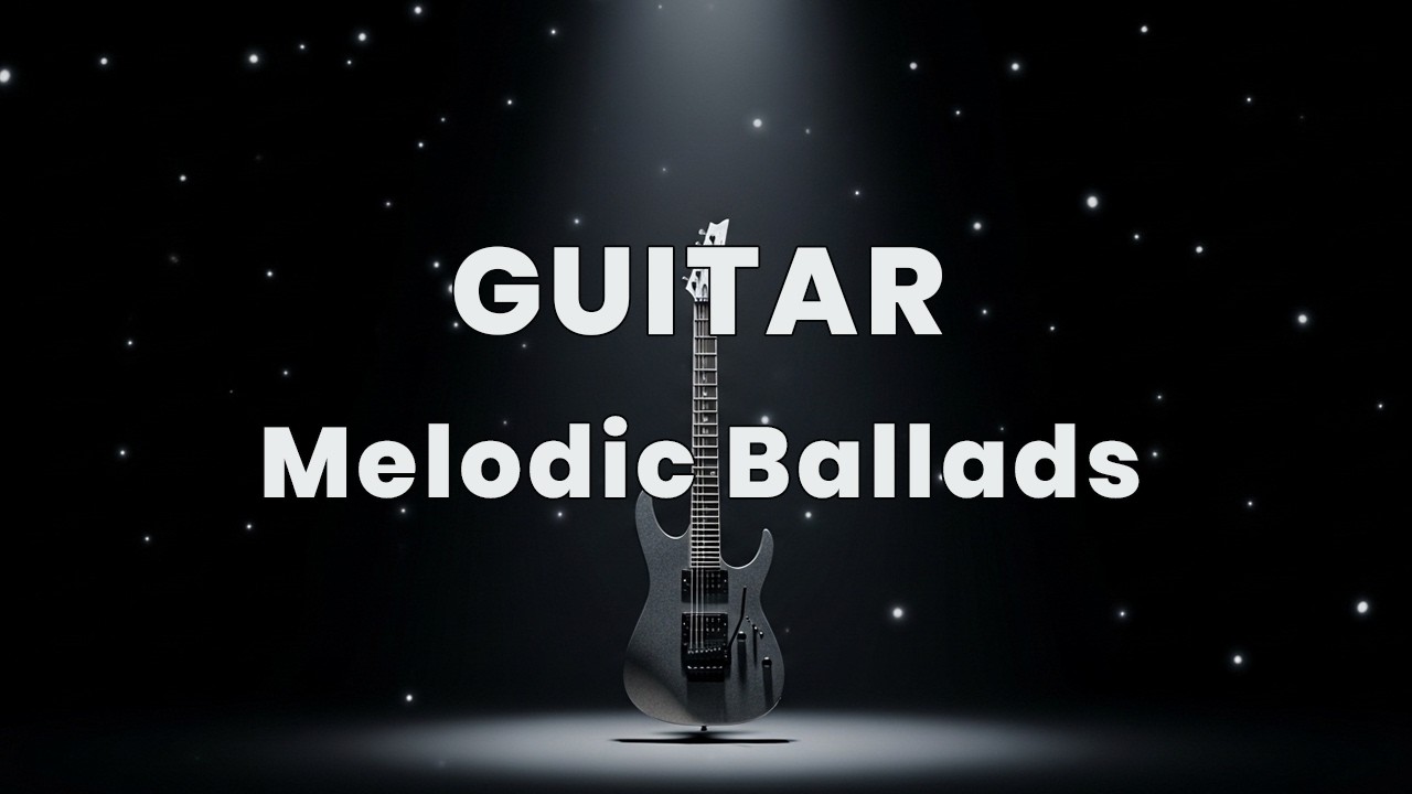 Echoes in the Quiet Sky | Emotional Guitar Ballad (Ambient Rock Solo)