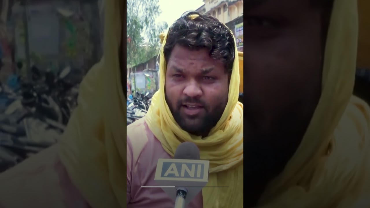 Over 46&deg;C heatwave grips northwestern, central India | AJ #shorts