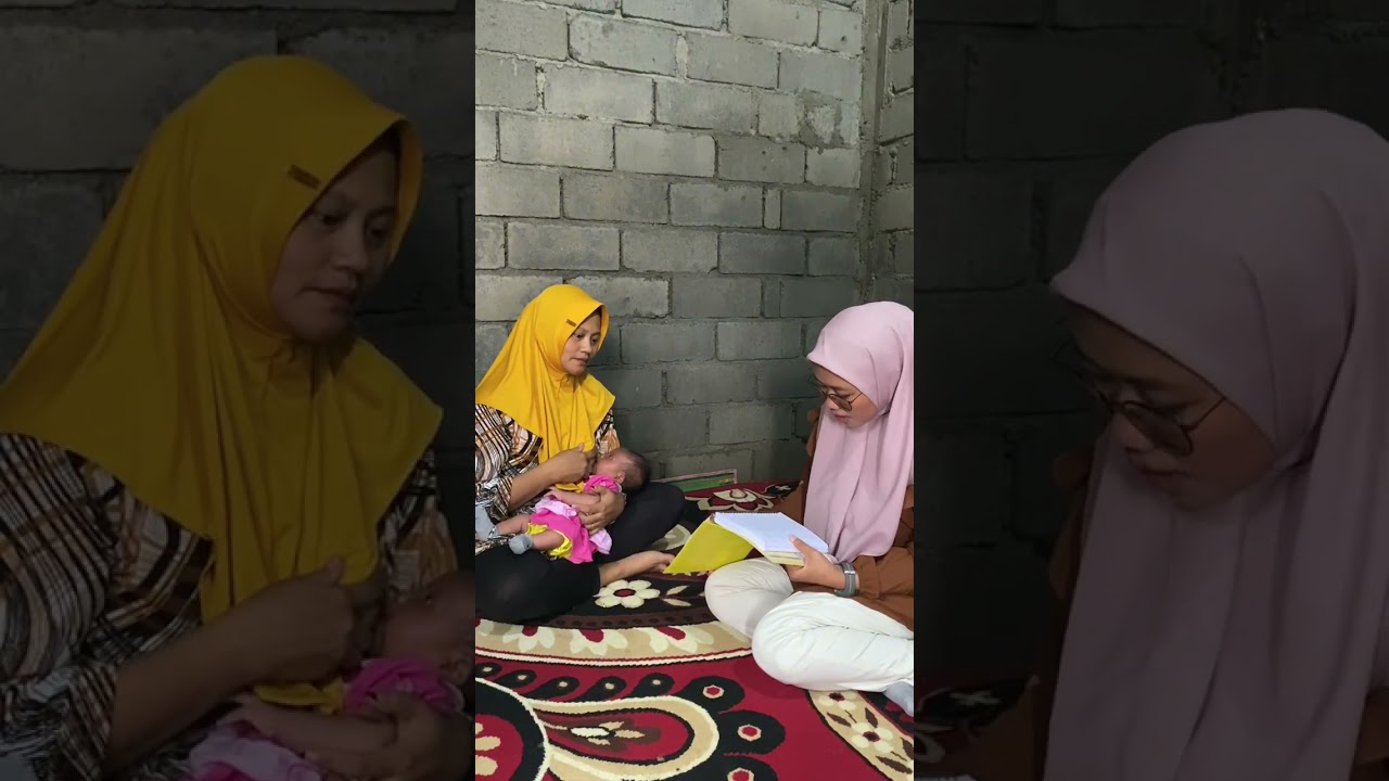 Pencatatan Bayi Muda Usia Kurang 2 bulan | Nur Faizatun Naffisah (2025270111)