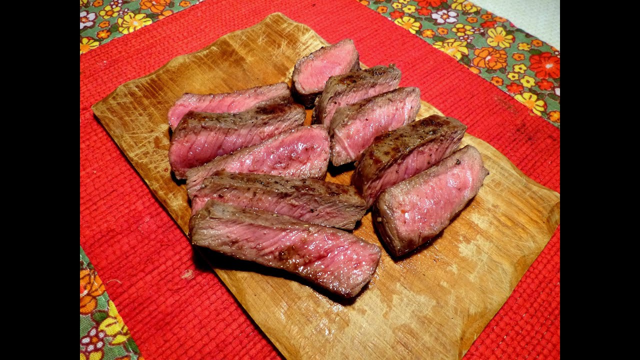 Fritar bife no ponto perfeito - Receitas Carnes Ep.7
