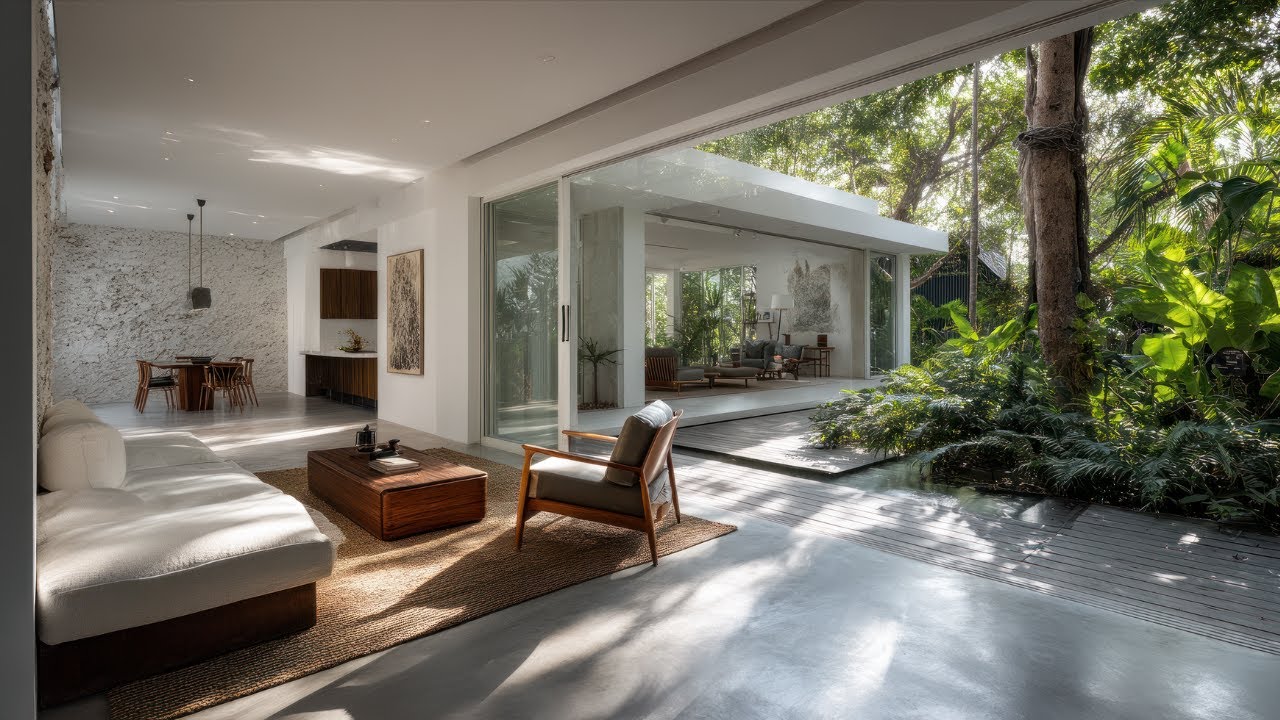 The Soul of Minimalism: 25 'Wabi-Sabi' Inspired Modern Homes for 2026