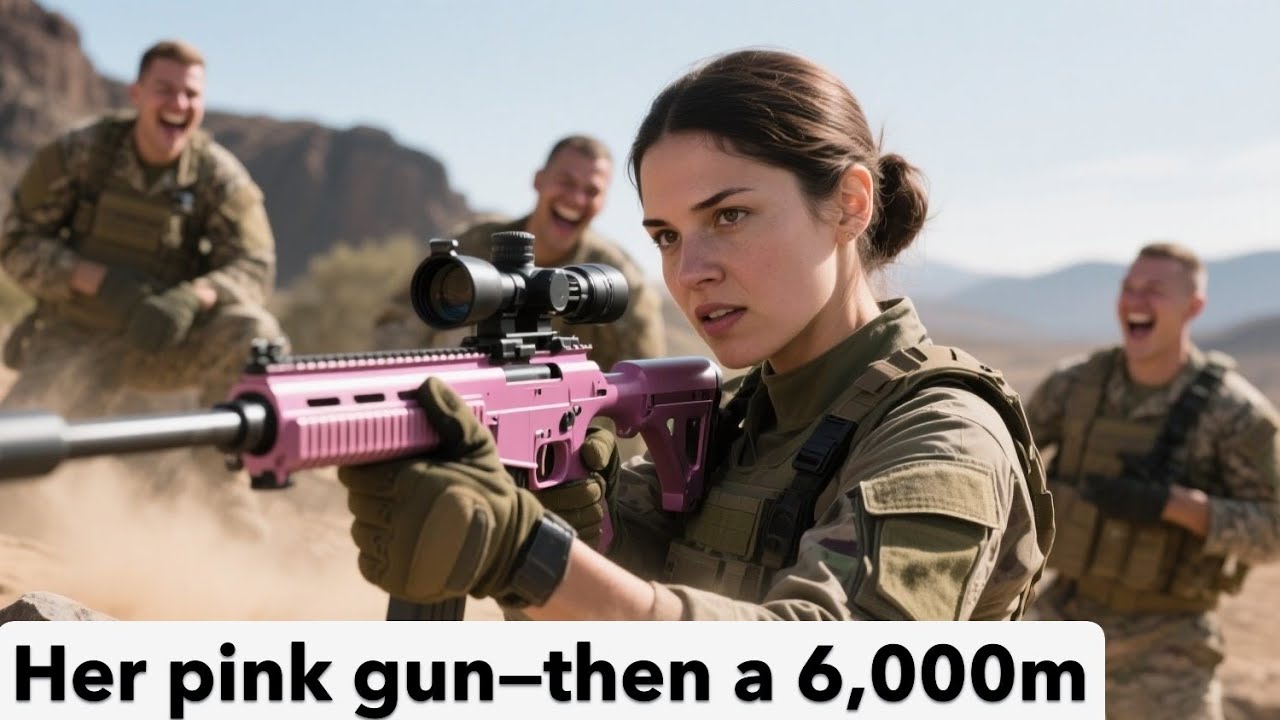 Marines laughed at her pink gun&mdash;then a 6,000m bullet silenced everyone. || Emotional Stories