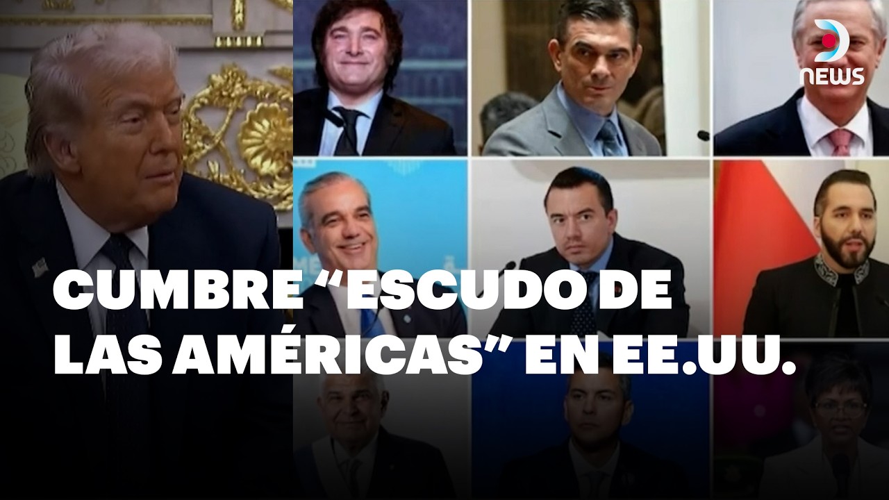 Trump se reunir&aacute; con 12 presidentes latinoamericanos en Miami | DNews