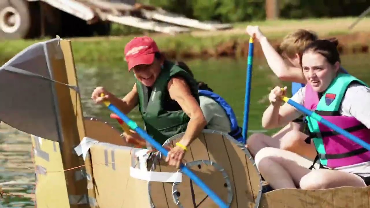 18th Annual Cardboard Boat Race at Boys Ranch