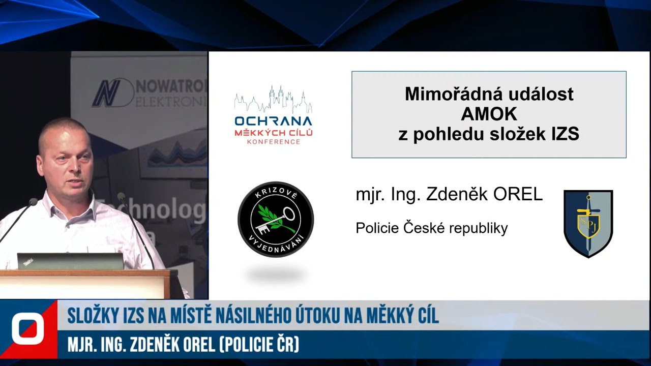 Zdeněk Orel - konference Ochrana měkkých cílů 2024
