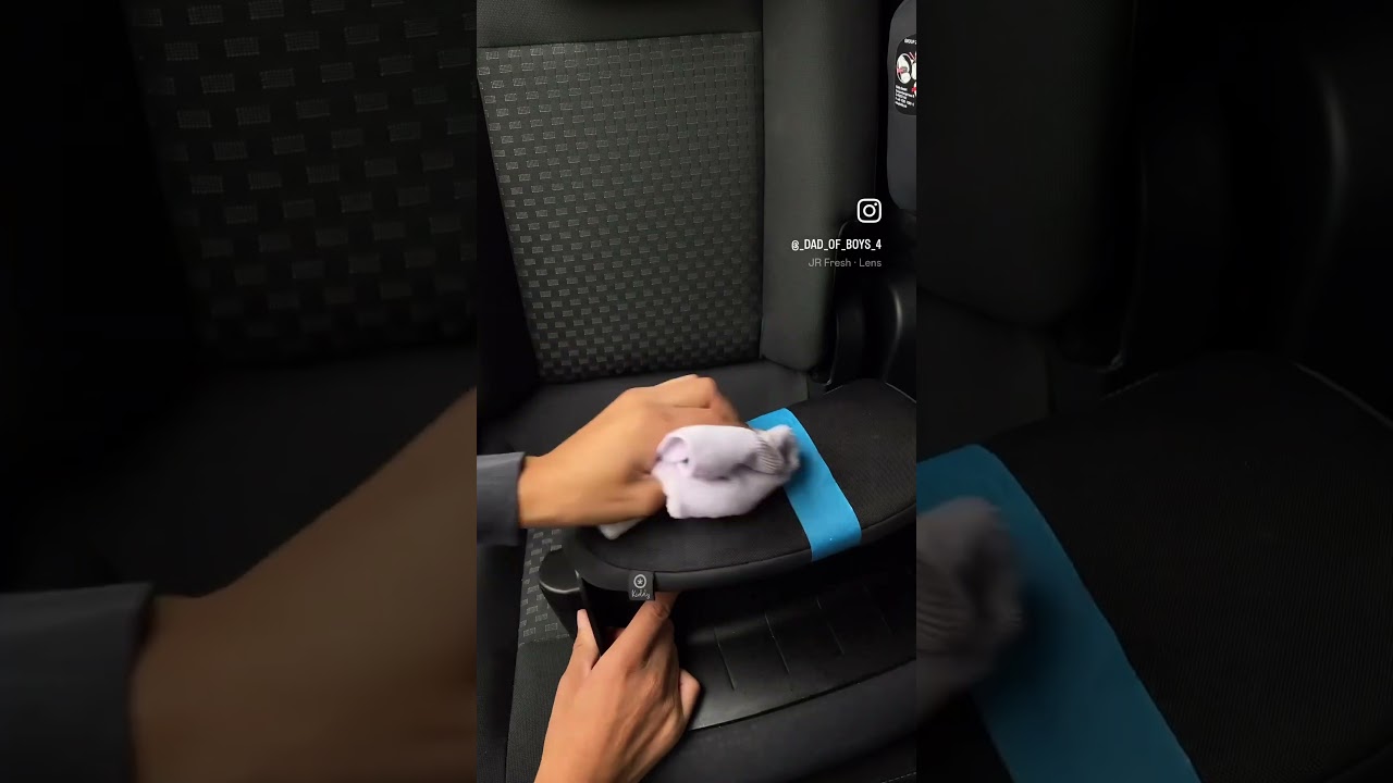 New Fabric Seat Cleaner 🤩 #soft99 #autopflegeprodukte