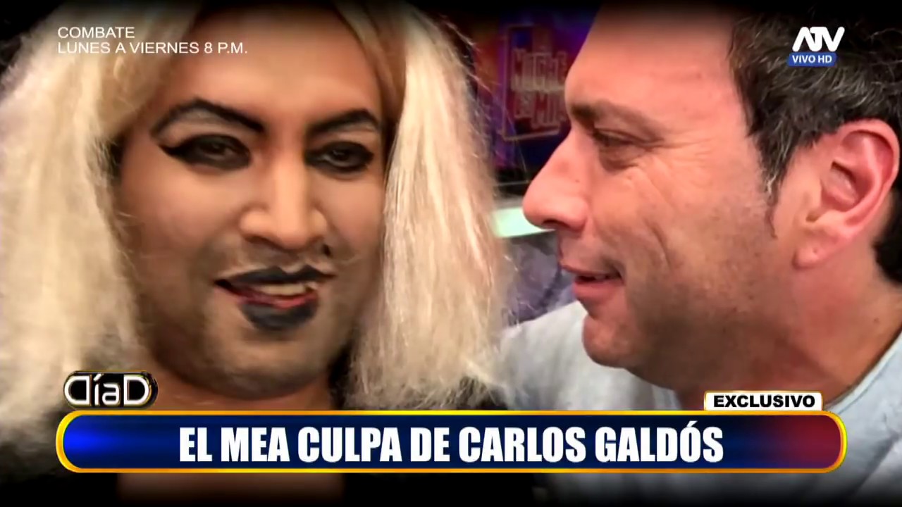 El mea culpa de Carlos Galdós
