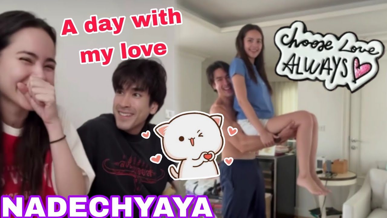 NadechYaya a day with my love #nadech #love #nadechkugimiya #urassaya #nadechyaya #couple 