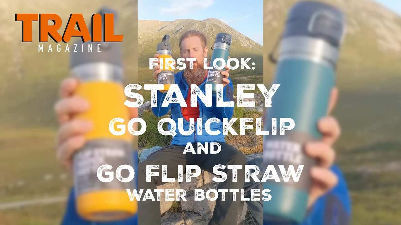 Heat holder and cool keepers - the Go QuickFlip and Go Flip Straw water bottles from Stanley