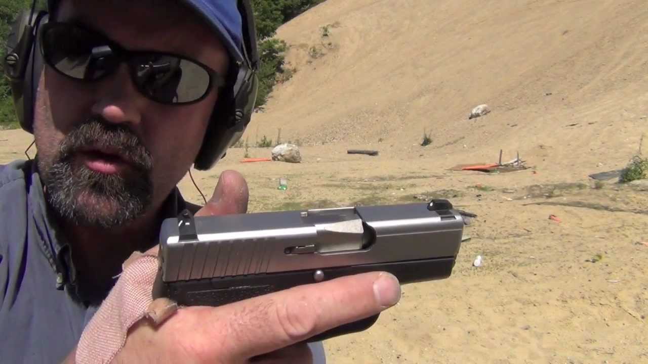 Kahr PM9. Сверхточный компактный 9-мм пистолет.