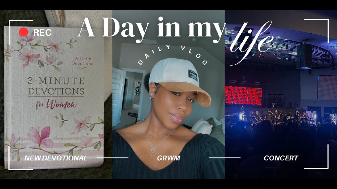 DAILY VLOG | concert date, pregnancy life + more