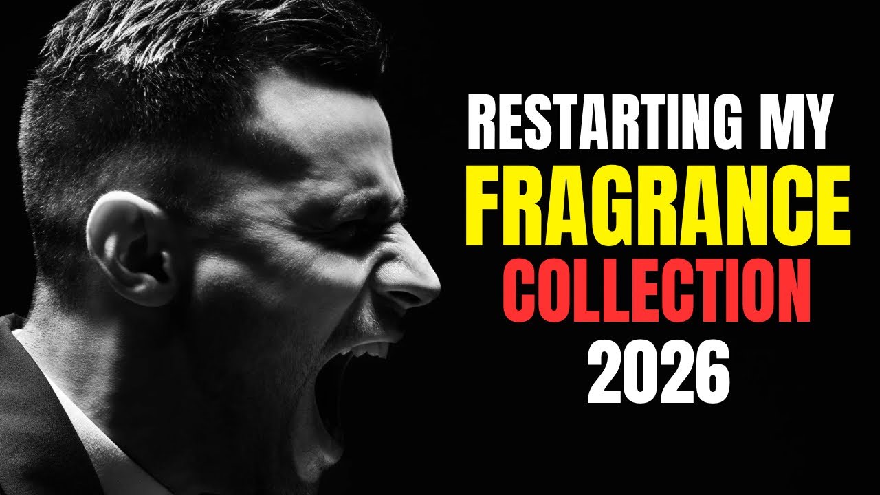 I’m Revamping My Entire Fragrance Collection for 2026 | But Why?  #smellgood #fragcomm #fragance 
