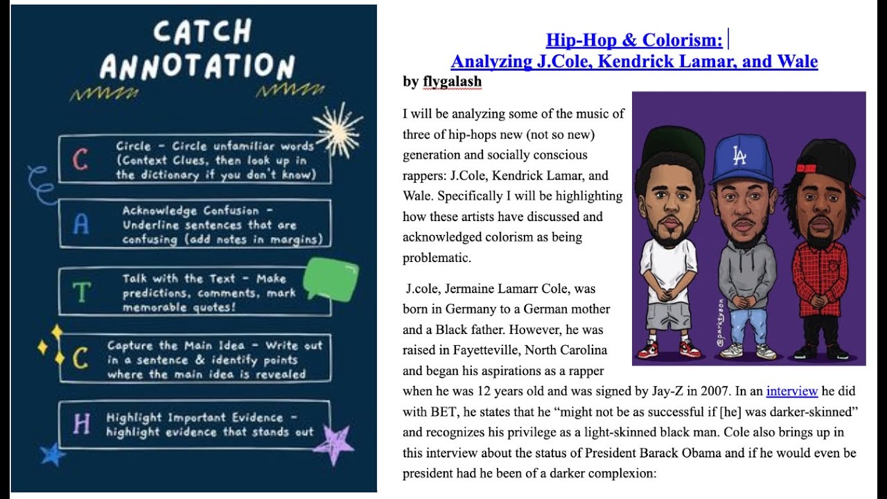 How do I use the CATCH Annotation Strategy