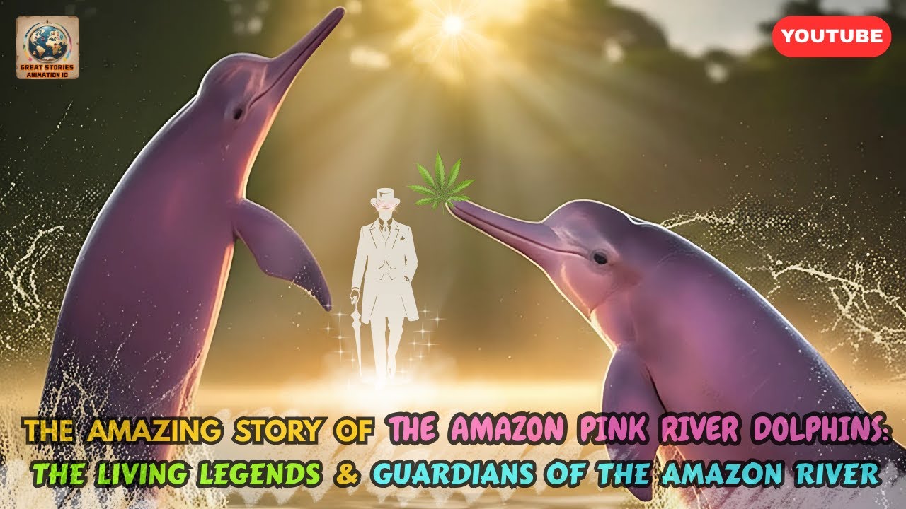 THE AMAZING STORY OF THE AMAZON PINK RIVER DOLPHIN: THE LIVING LEGEND & GUARDIAN OF THE AMAZON RIVER