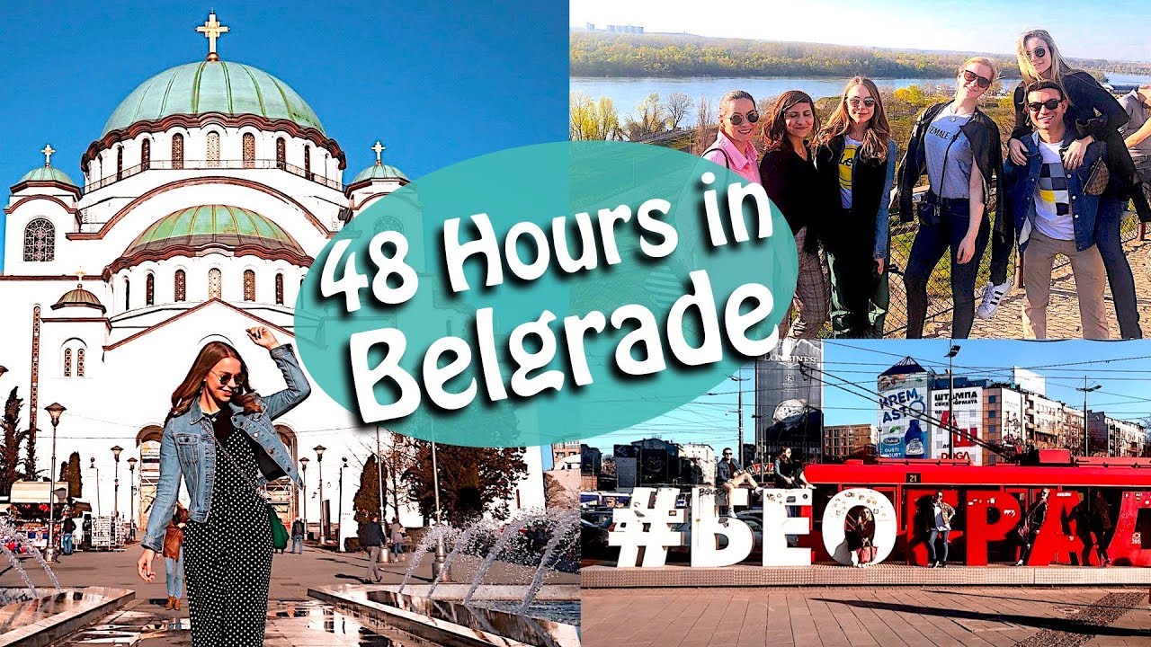 Belgrade Serbia Travel Vlog - Rakija, Kalemegdan & more