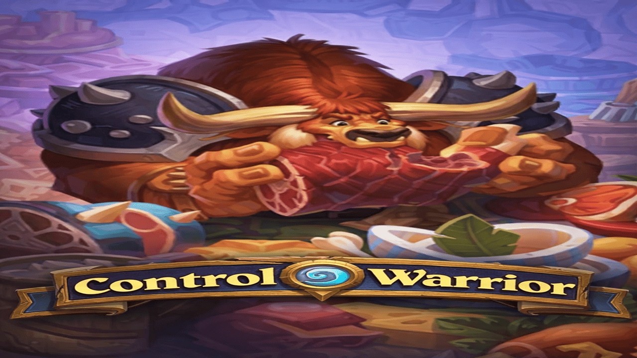 Лучшая контрольная колода воина — Hearthstone: Путешествие во времени