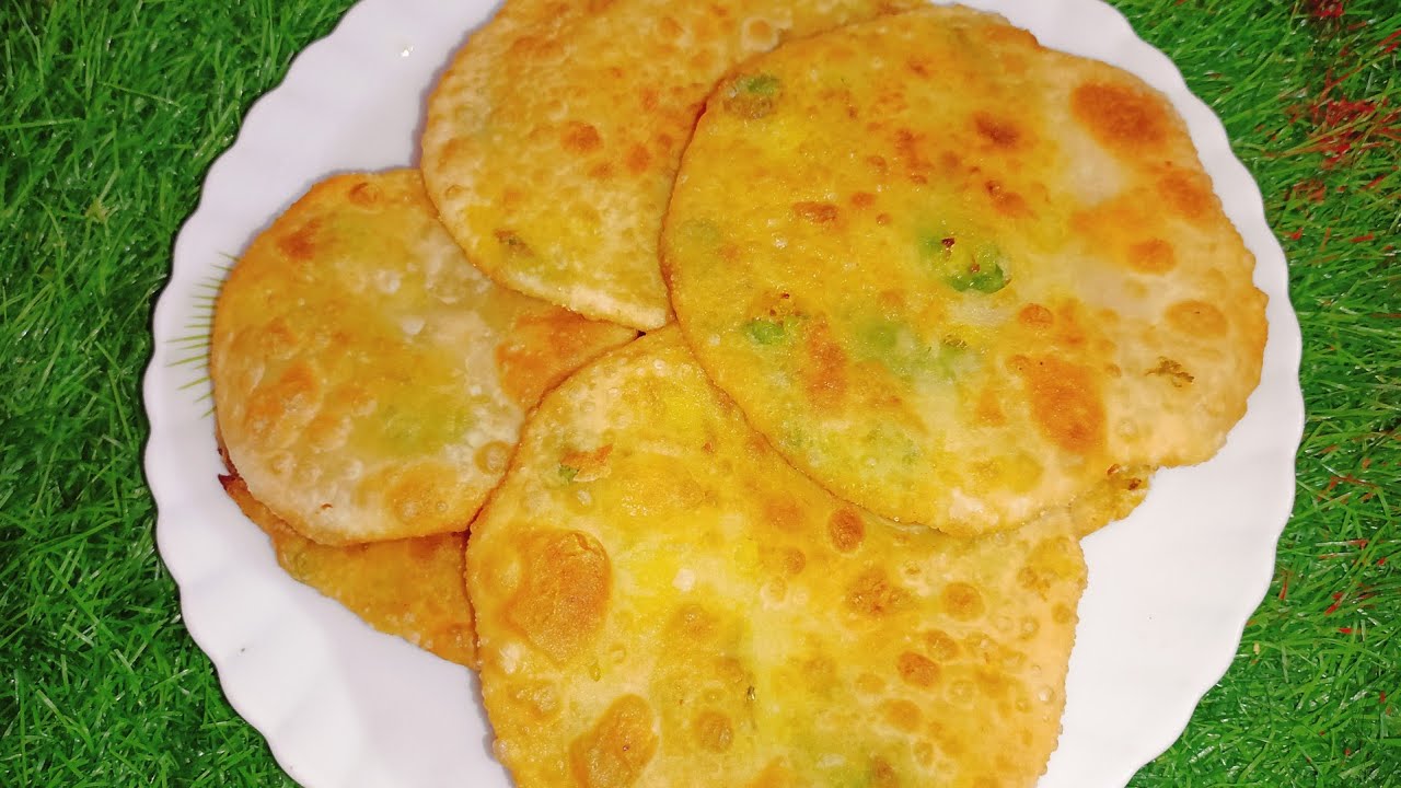 আলু মটর পুর ভরা সকাল বিকালে নাস্তা রেসিপি // nasta recipe 