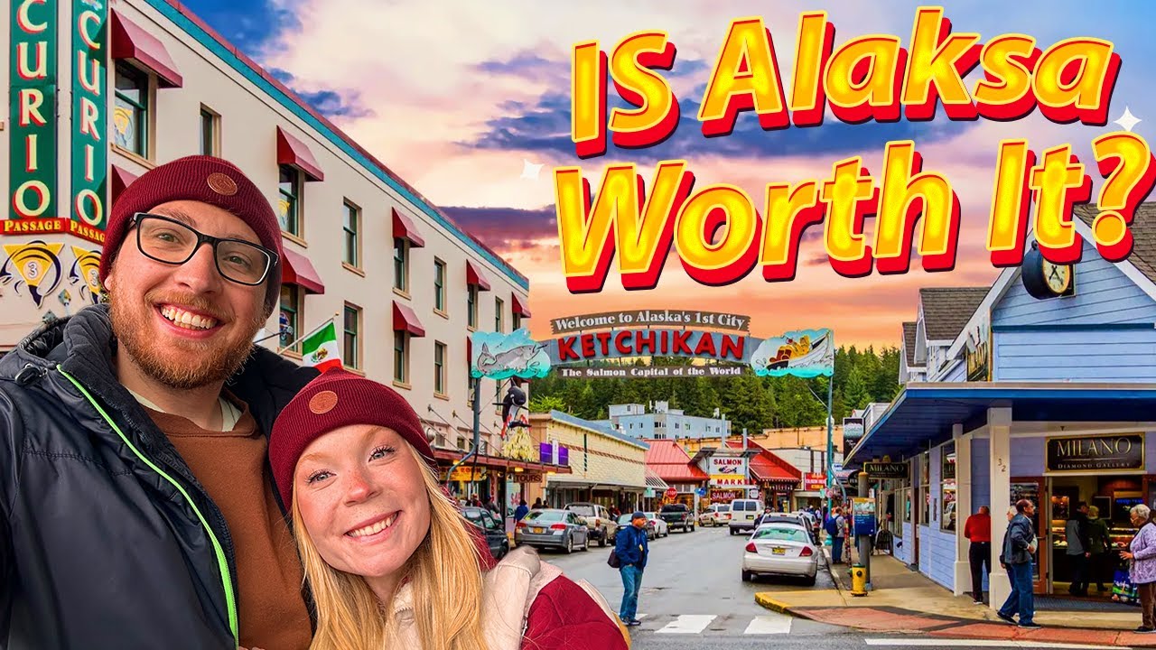 Exploring Ketchikan Alaska On A Budget | Alaskan Cruise