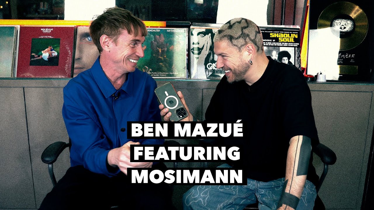 BEN MAZUE FEATURING MOSIMANN