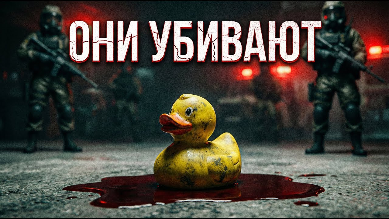 ЭТИ УТКИ УБИВАЮТ. Жуткая правда об SCP-1478 (Найденные пленки Фонда)