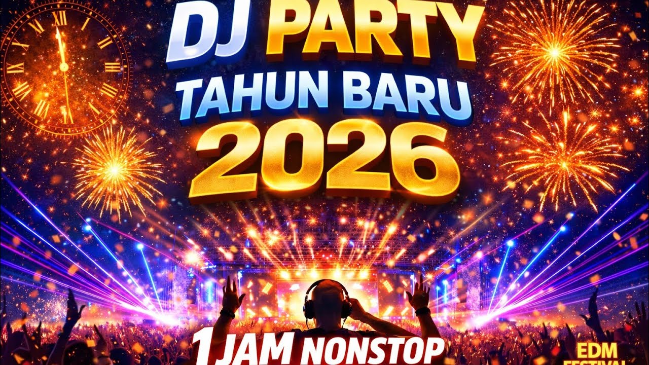 DJ TAHUN BARU 2026 🔥 1 JAM NONSTOP | EDM BIG ROOM PARTY MIX
