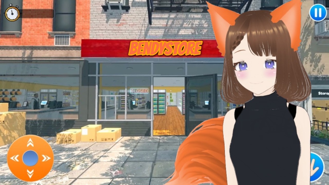 UNE NOUVELLE JOURNEE AU BENDYSTORE - Supermarket Simulator Prologue