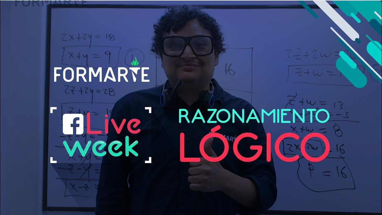 Ejercicios Tipo Examen de Admisión UdeA RAZONAMIENTO LÓGICO - Live Week (Completo)