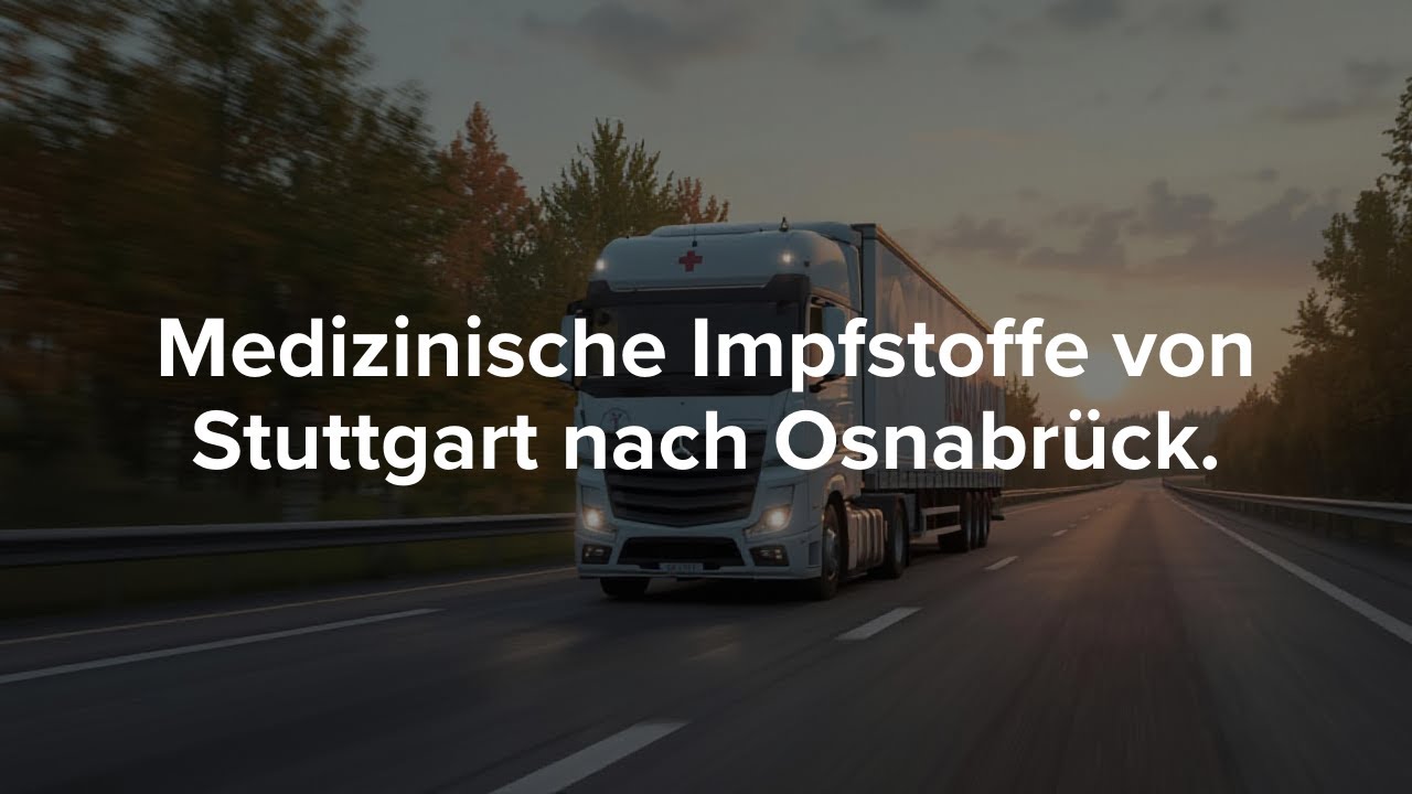 🚚 Euro Truck Simulator 2 – Folge 56: Medizinische Impfstoffe von Stuttgart nach Osnabrück | cr4fti4n