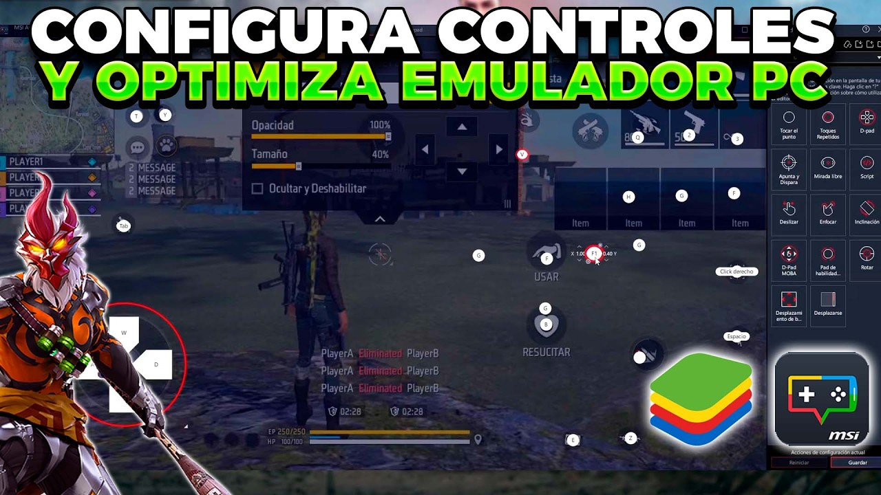 🎮COMO CONFIGURAR MSI APP PLAYER PARA JUGAR FREE FIRE EN PC 2026 (CONTROLES Y BAJOS RECURSOS)💥