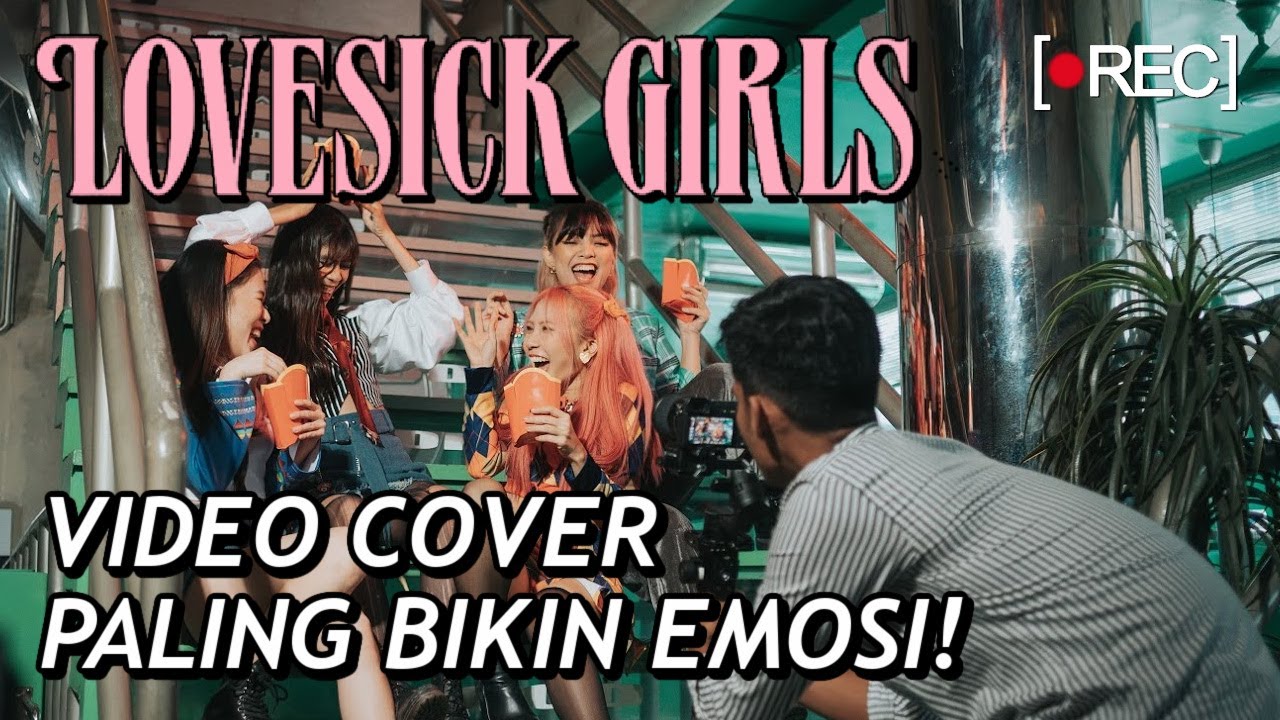 [Behind The Scene] Cerita Di Balik Layar PINK PANDA 'LOVESICK GIRLS'| Budget, Bloopers, Proses