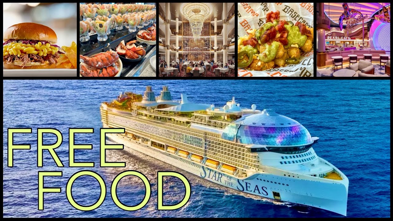 НЕ ПРОПУСТИТЕ эту еду на Star of the Seas | Royal Caribbean