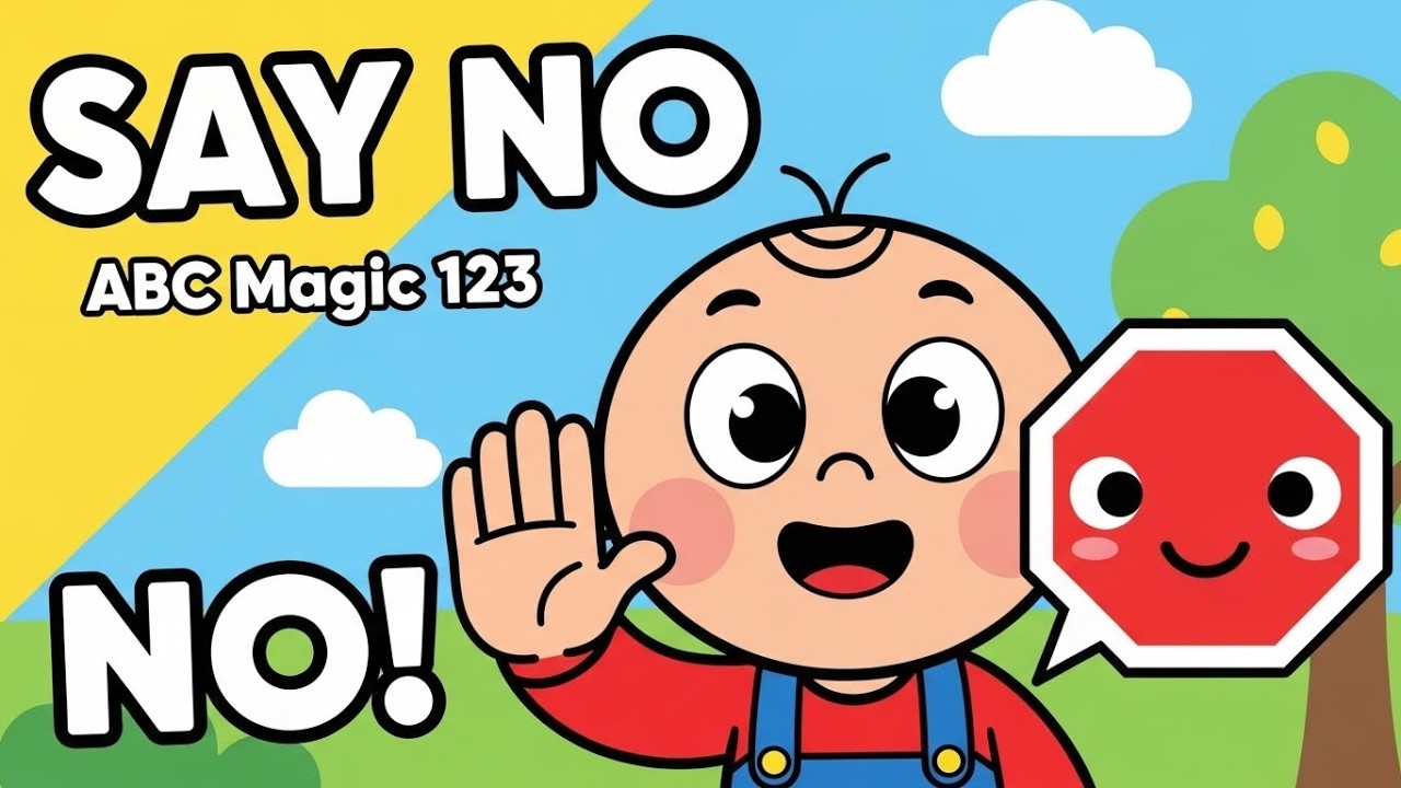 Good Touch vs Bad Touch for Kids 🛑✅ | Child Safety Learning | ABC Magic 123