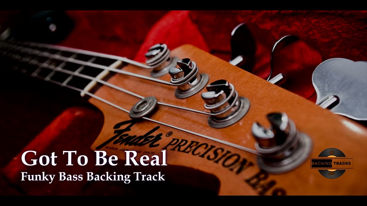 Got To Be Real Backing Track