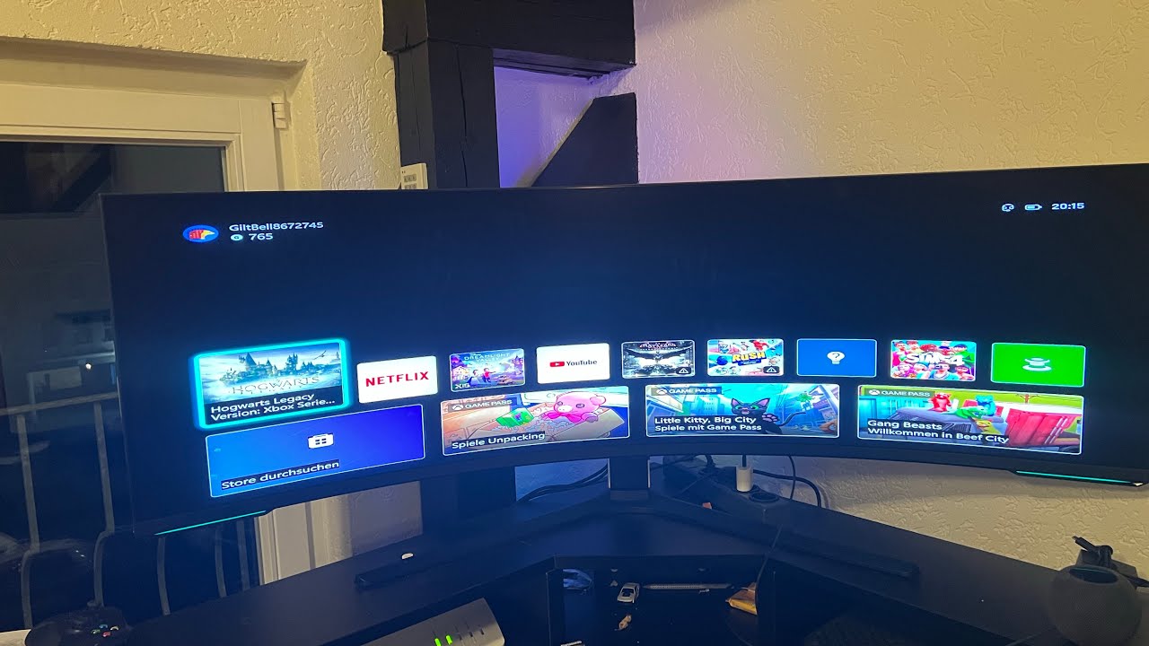 Unboxing Samsung Odyssey Neo G9 57 Zoll