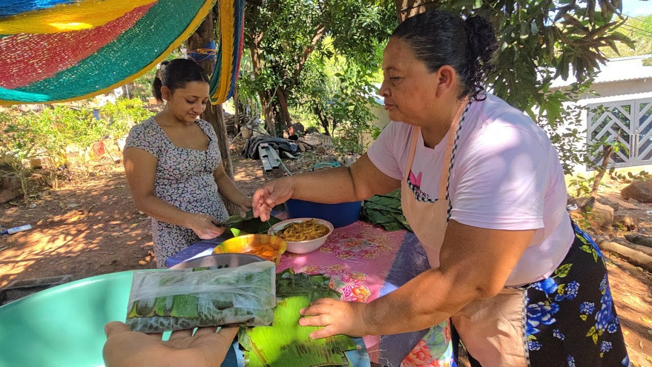 🛑 envolviendo🤩 tamales de gallinas (:aventuras intipuqueñas 503:)